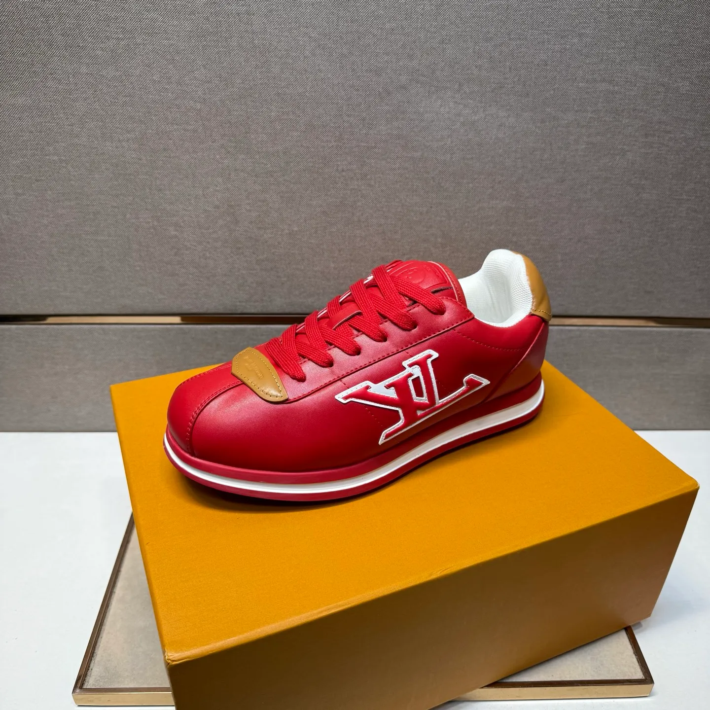 Men's men's shoes 💰pp560 [LV～] Men's casual shoes 2025z cabinet sales simultaneously 🔶Size: 38-44 #️⃣ 🔷6 colors🔜The upper is made of multi-material splicing➕Mesh lining, comfortable and breathable, sole: original comfortable and wear-resistant outsole, ⚠️real thing📱photographed🎬real thing is better📢📢📢